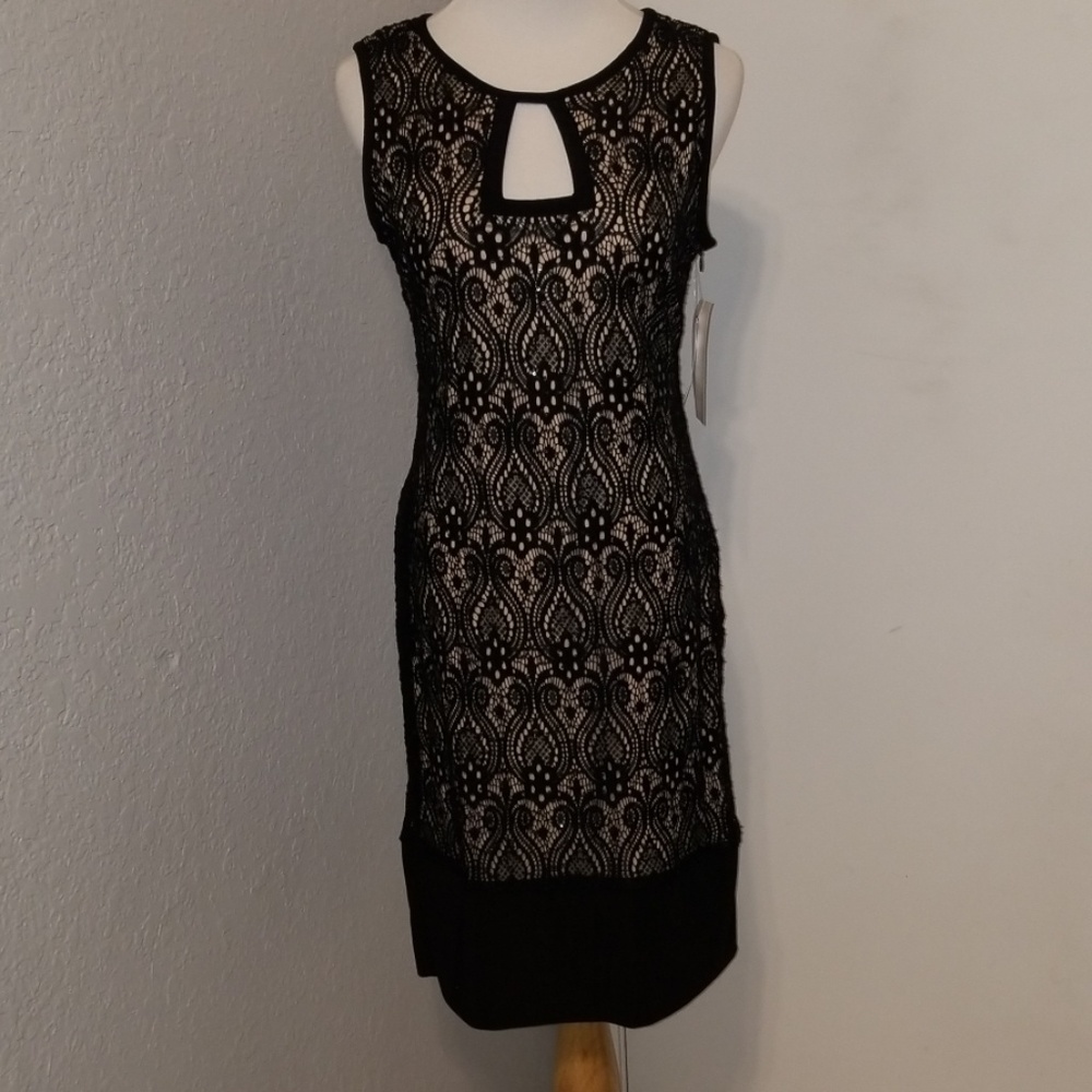 Sparkly cocktail dress